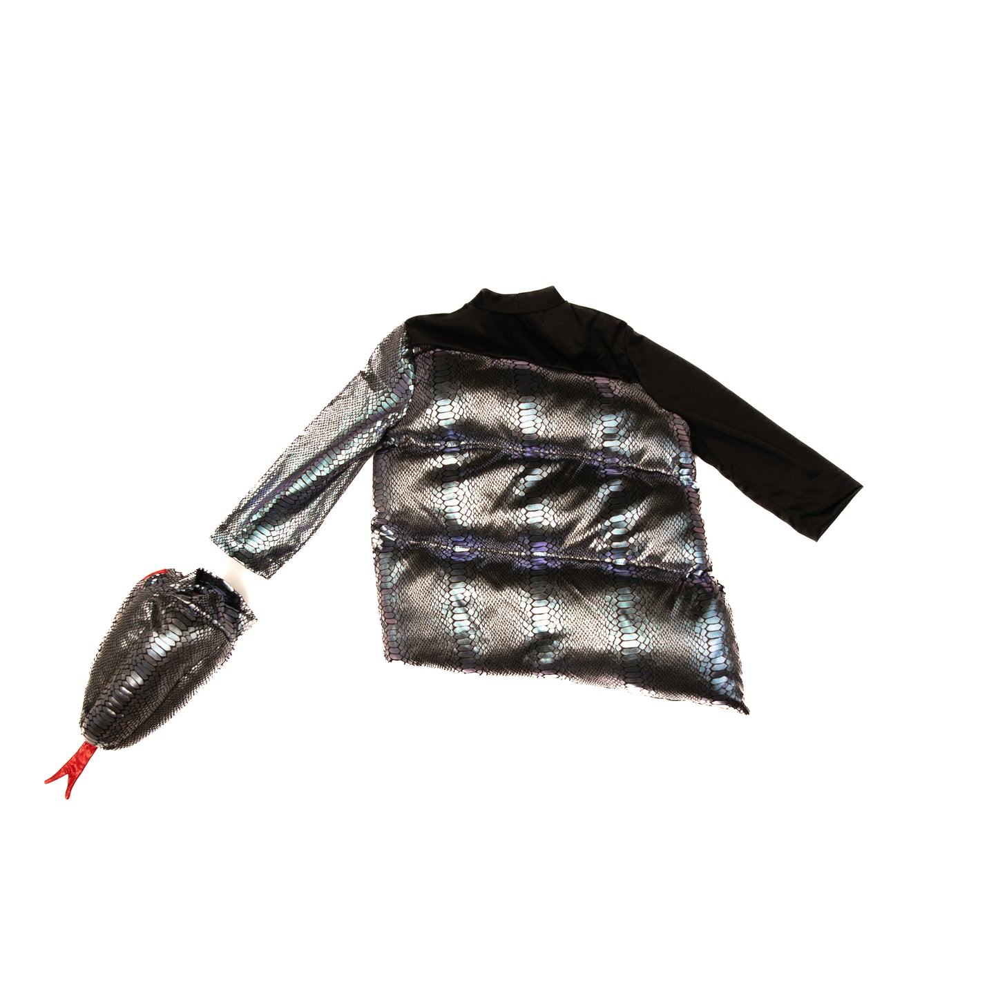 A Leading Role Signature Snake Child Dress Up