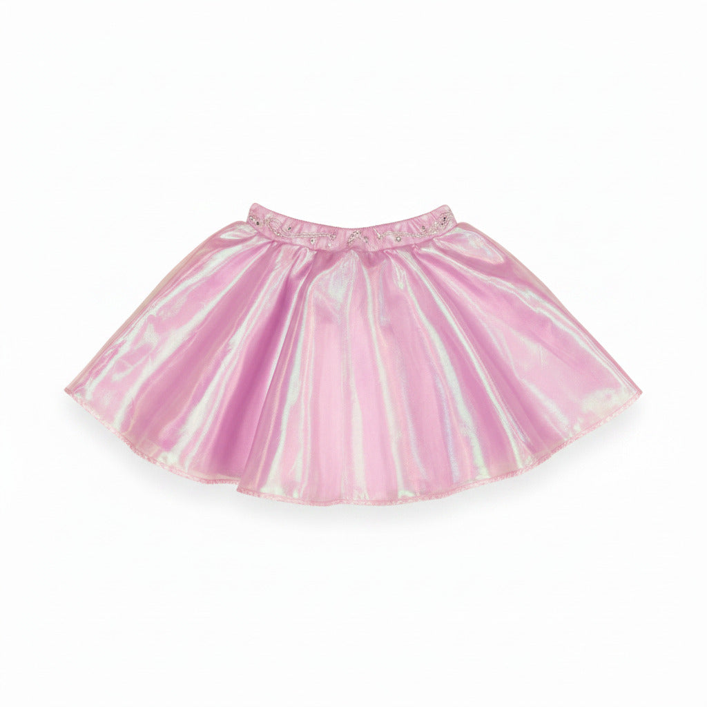 A Leading Role Signature Pink Mermaid Child Transformation Skirt