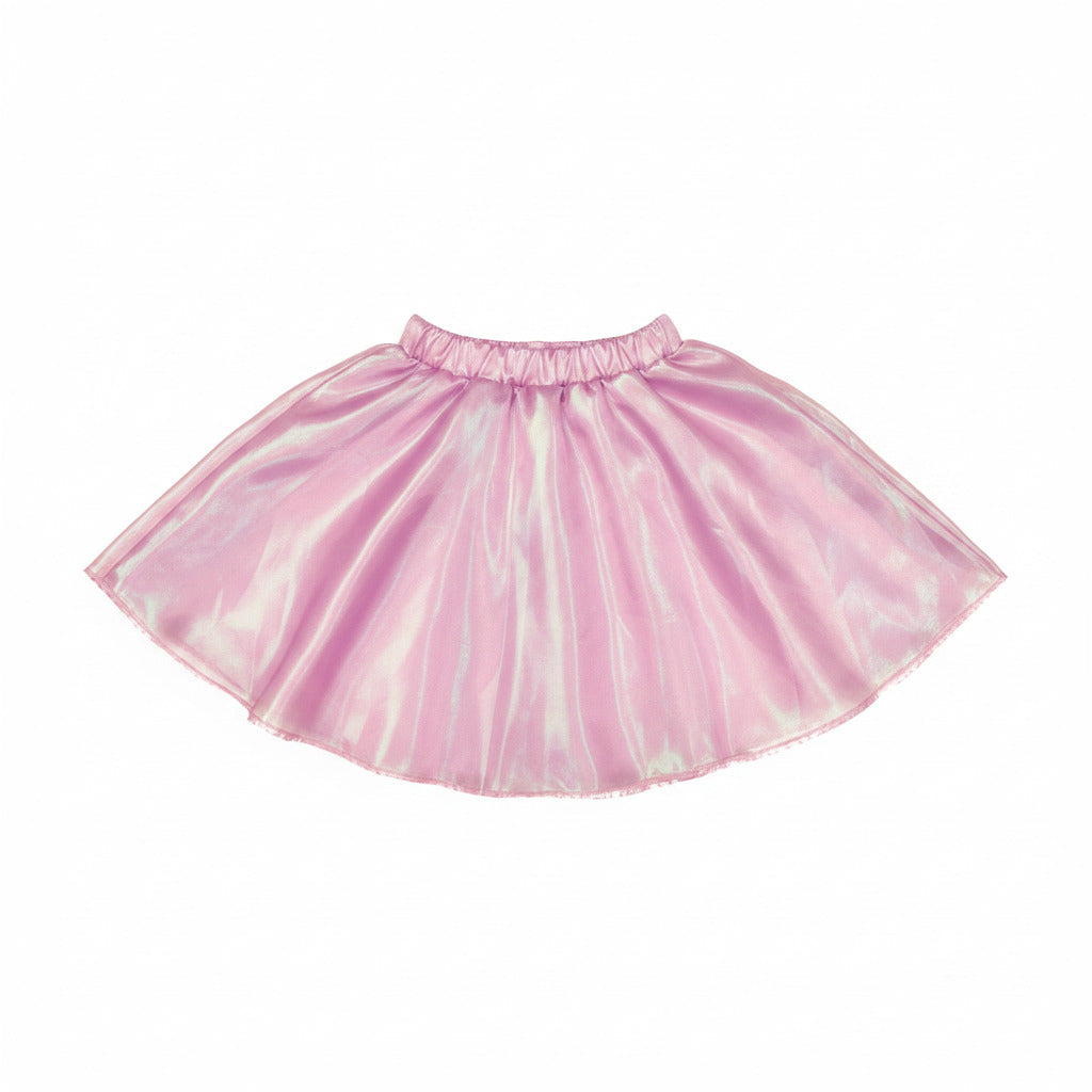 A Leading Role Signature Pink Mermaid Child Transformation Skirt