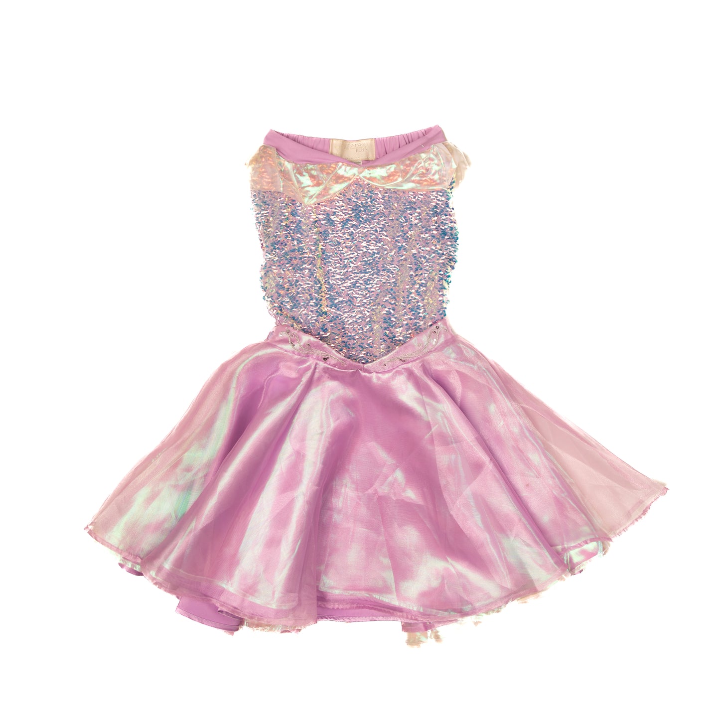 A Leading Role Signature Pink Mermaid Child Transformation Skirt