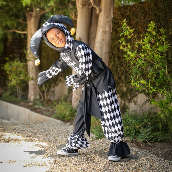 A Leading Role Signature Jester Child Dress Up