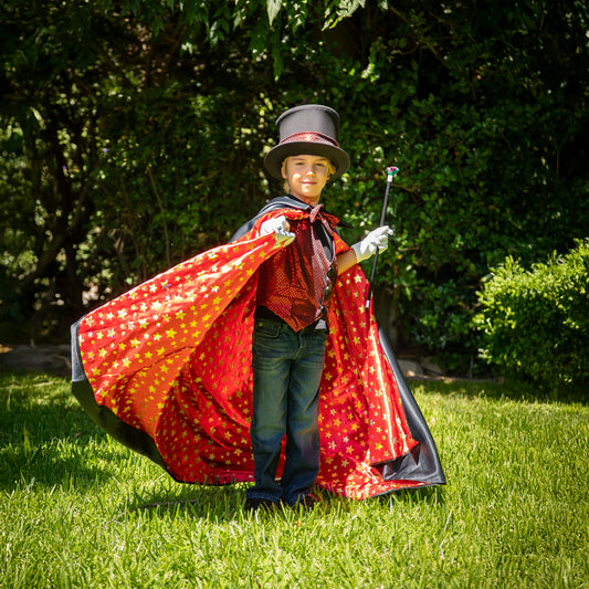 A Leading Role Premium Child Magician Dress-Up