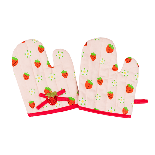 Strawberry Shortcake Child Cooking Oven Mitts Dress Up