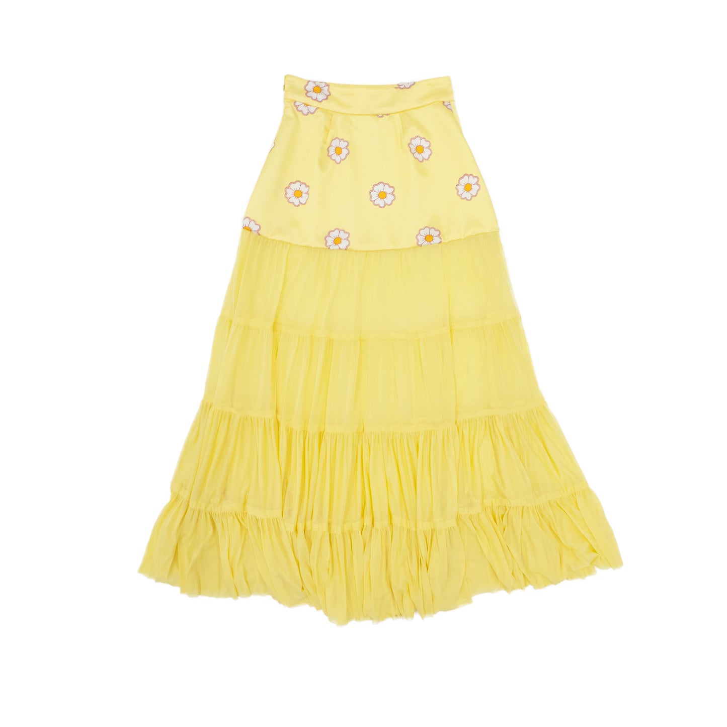 LOL Surprise! x Strawberry Shortcake Orange Blossom Floral Tiered Skirt