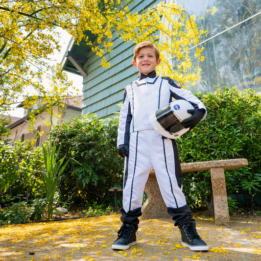 A Leading Role Premium Child Astronaut Dress Up