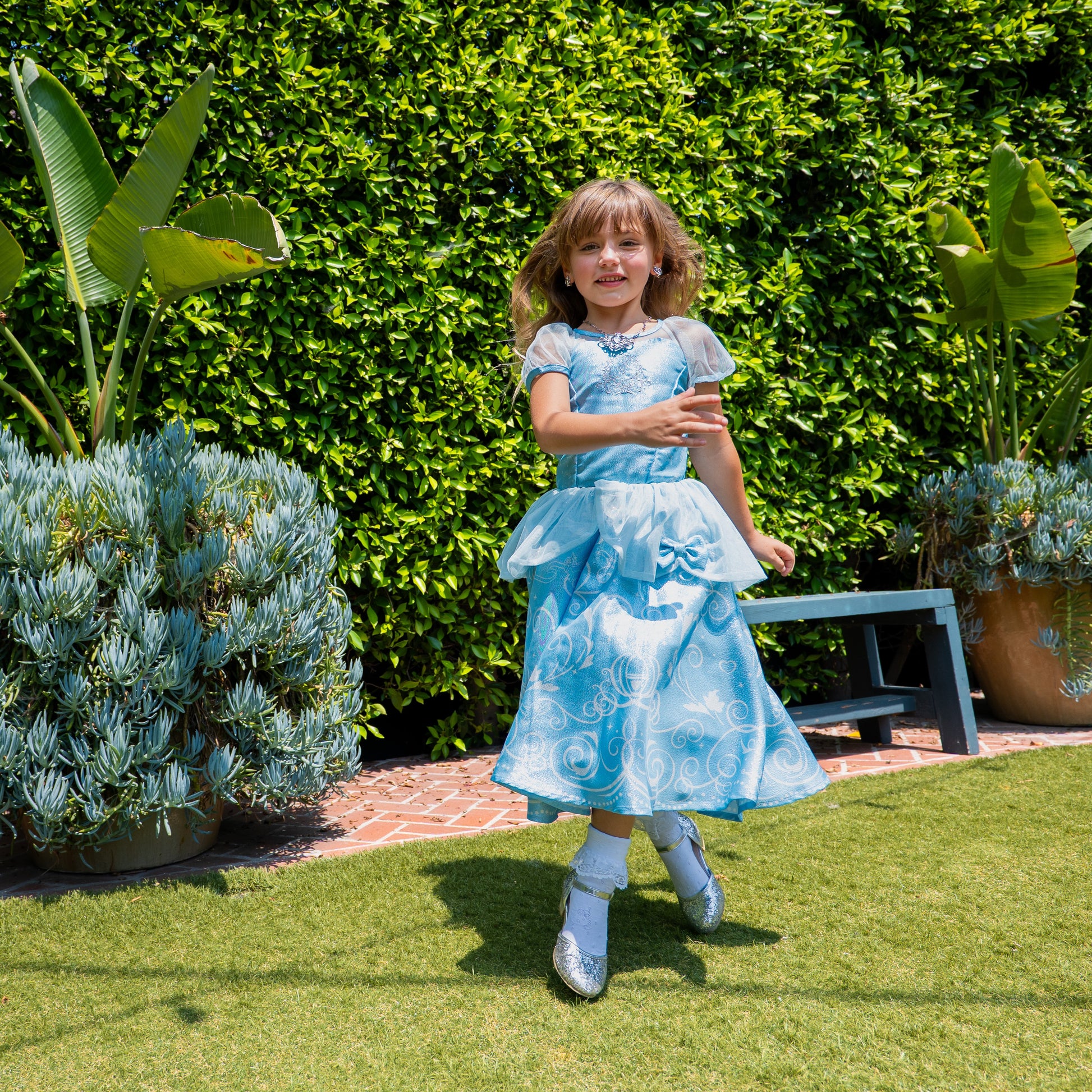 A Leading Role x Disney Princess Cinderella Premium Washable Dress Up A Leading Role x Disney Princess Cinderella Premium Washable Dress Up