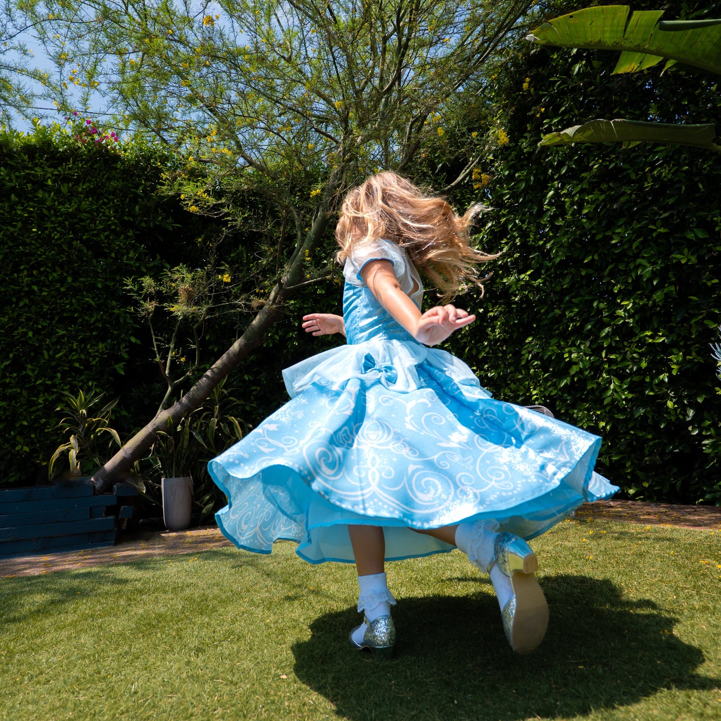 A Leading Role x Disney Princess Cinderella Premium Washable Dress Up