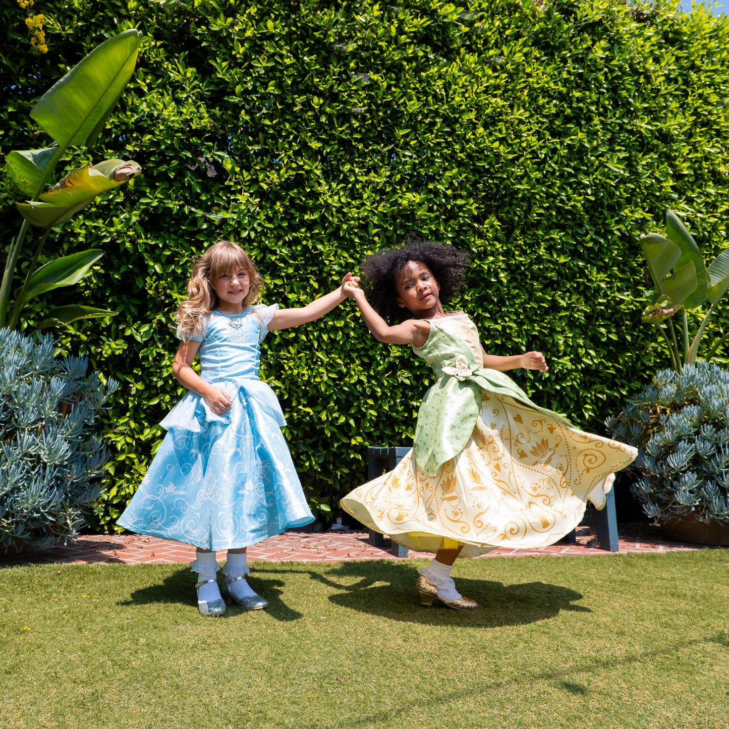 A Leading Role x Disney Princess Tiana Premium Washable Dress Up