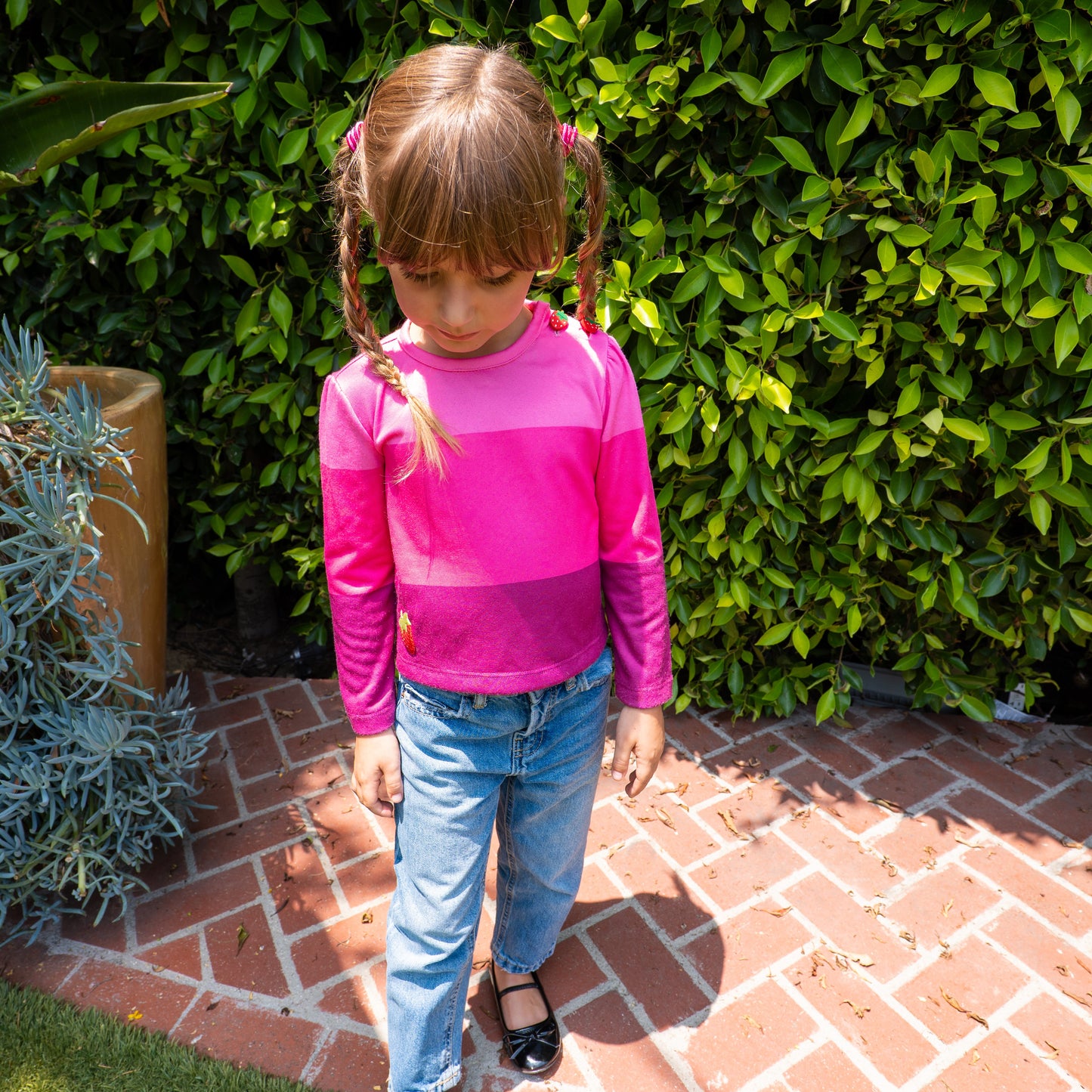 A Leading Role x Strawberry Shortcake Berry Knit Top