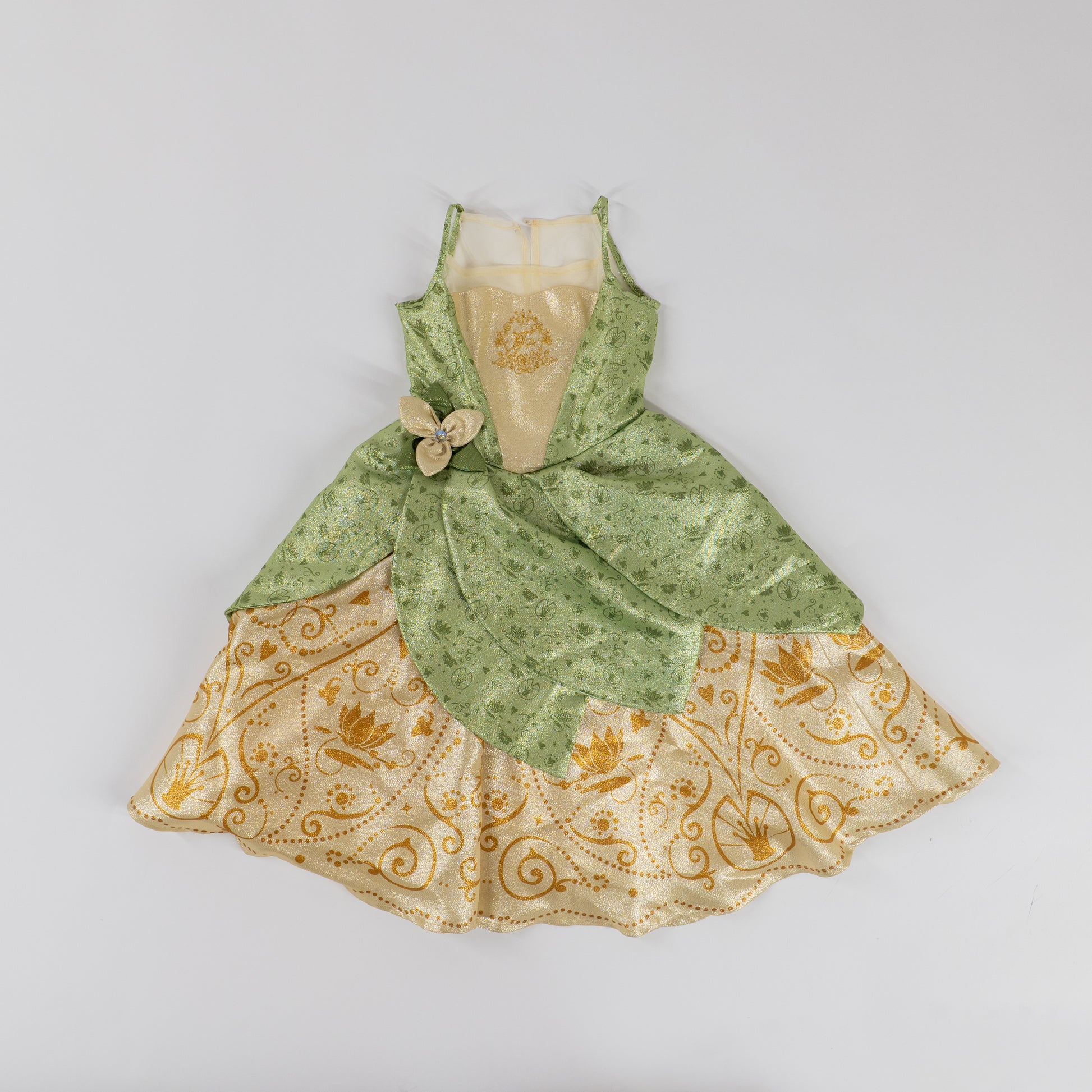 A Leading Role x Disney Princess Tiana Premium Washable Dress Up A Leading Role x Disney Princess Tiana Premium Washable Dress Up