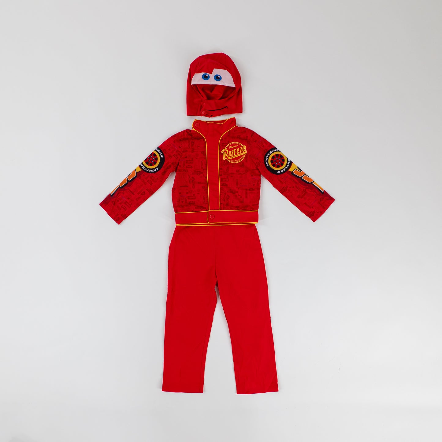 A Leading Role x Disney Cars Lightning McQueen Premium Washable Dress Up