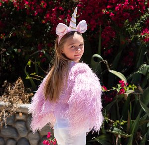 A Leading Role Premium Pink Unicorn Dress Up Set