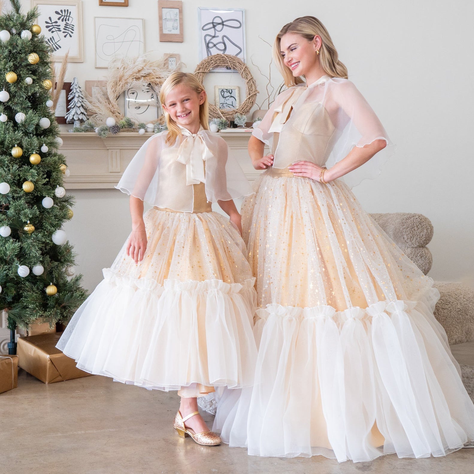 A Leading Role x Mattel Holiday Barbie Premium Child Dress Up A Leading Role x Mattel Holiday Barbie Premium Child Dress Up