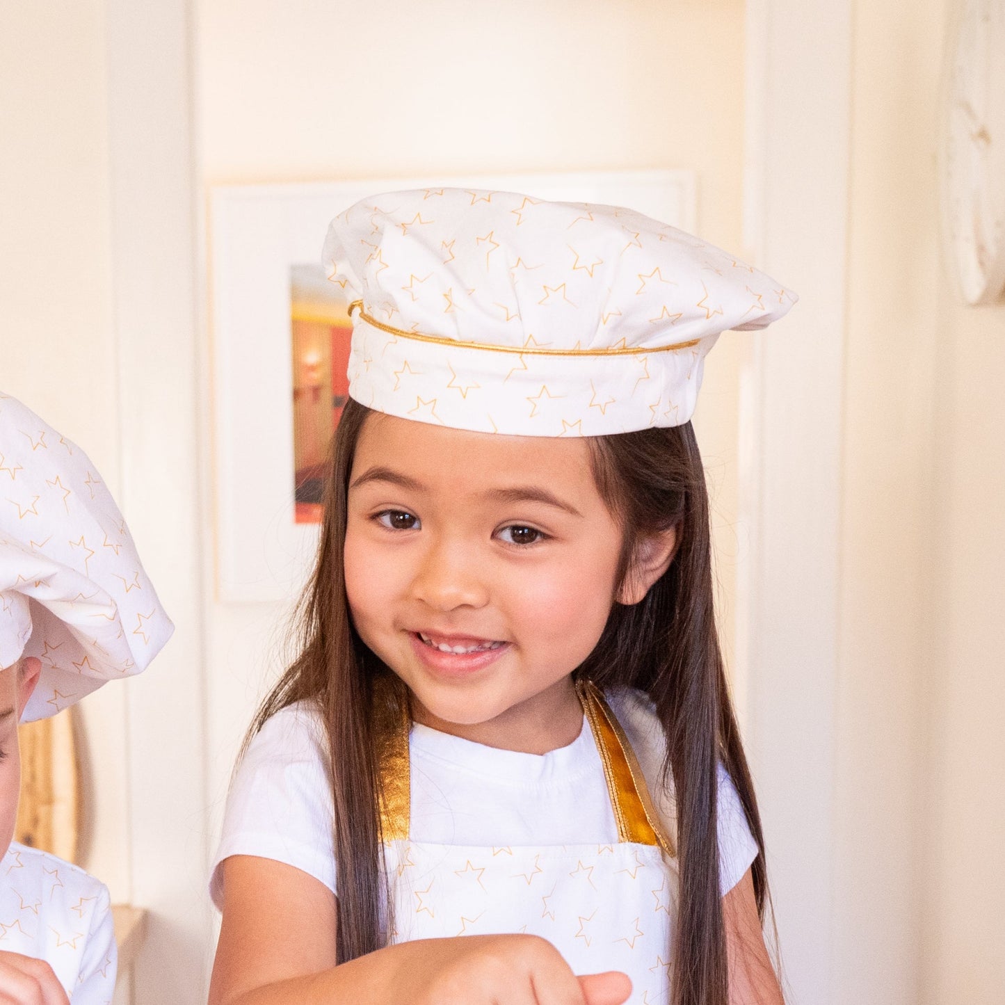 A Leading Role Chef Cap Premium Child Dress Up