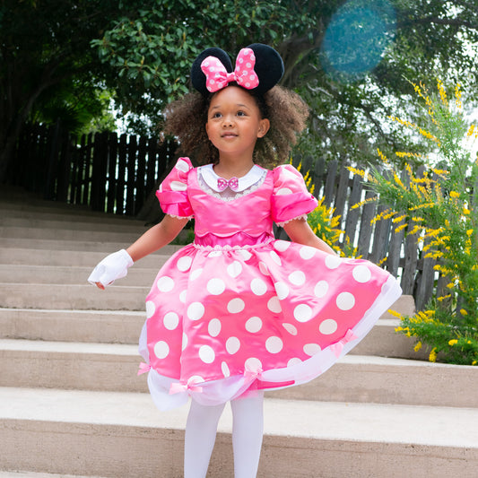 Disney Minnie Mouse Premium Pink Dress Up