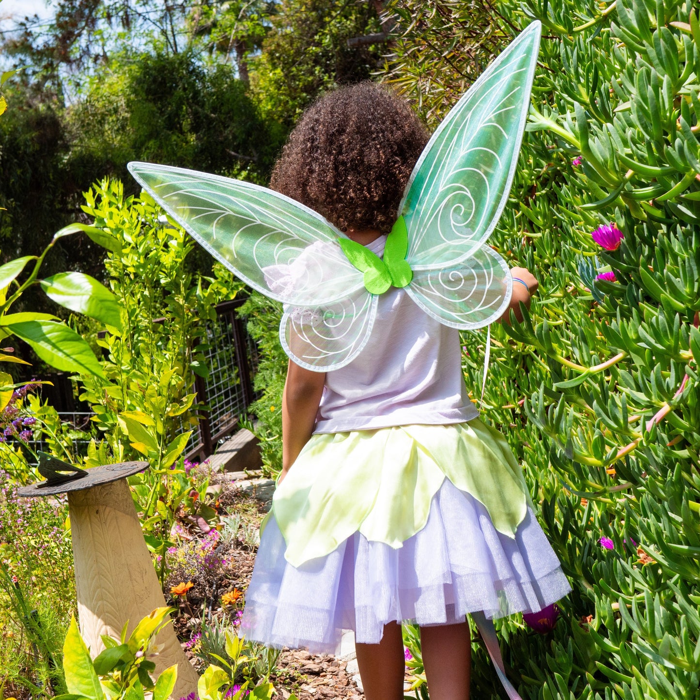 A Leading Role Fairy Premium Child Skirt with Wings