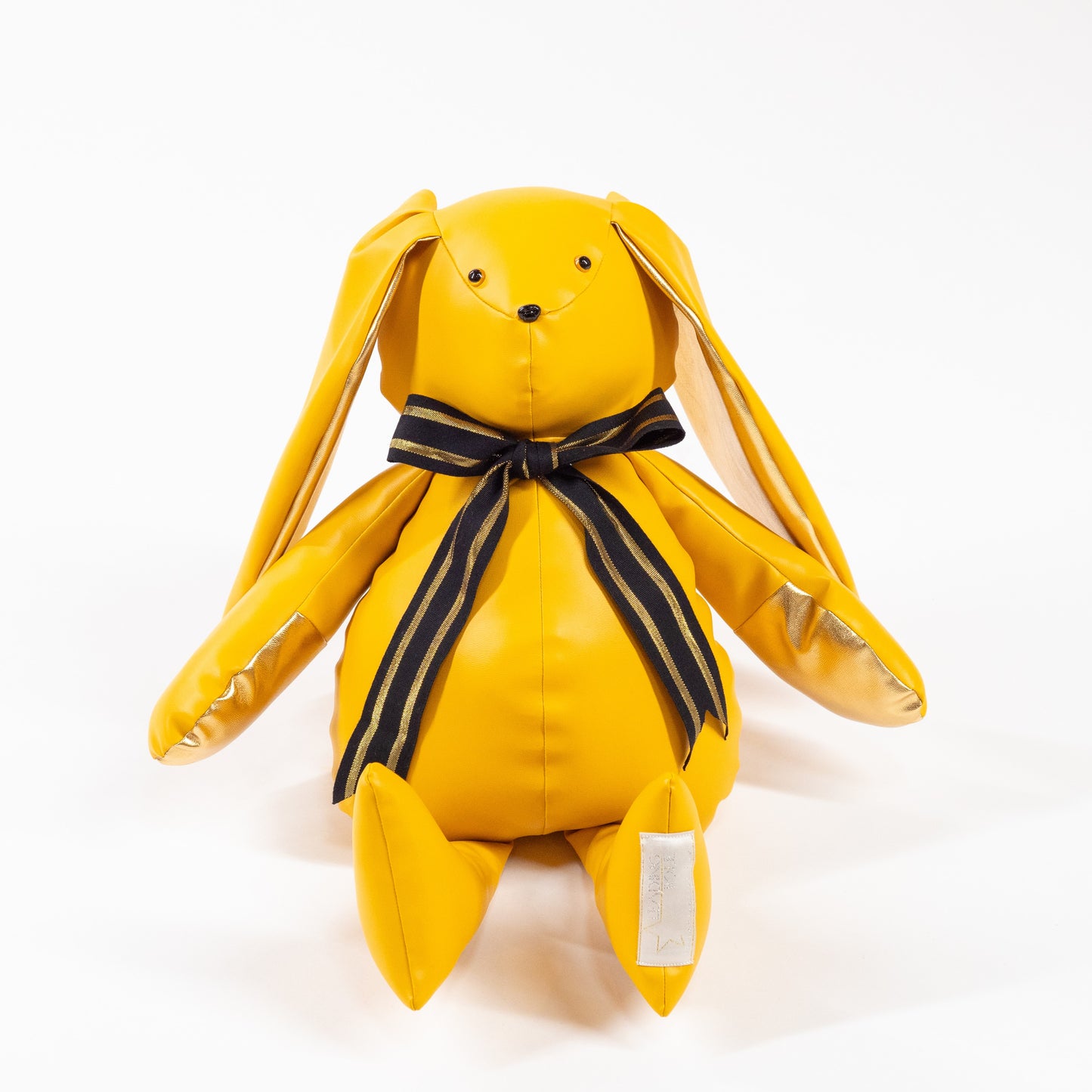 A Leading Role Large Yellow Bunny Plush
