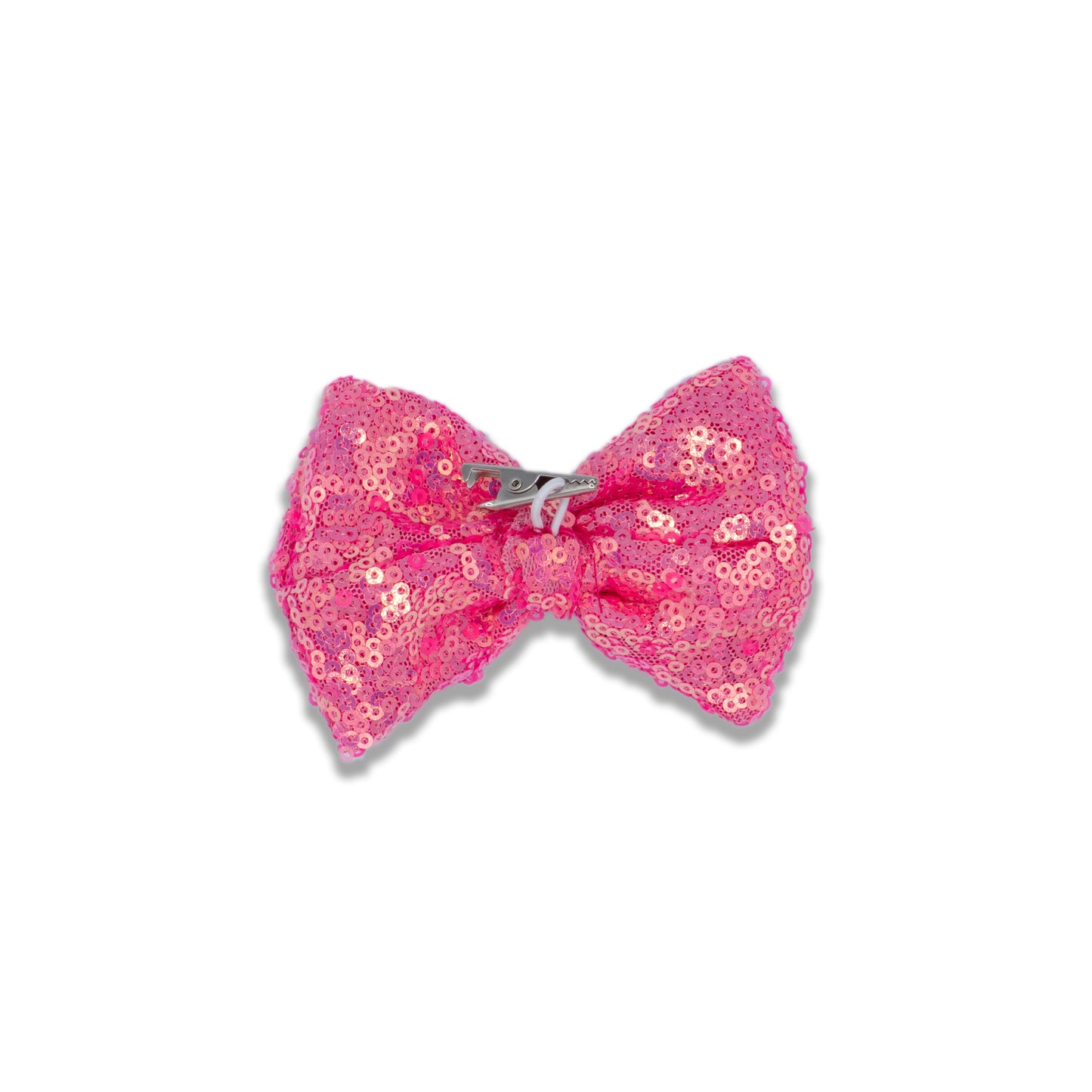 A Leading Role Pink Glow Bow Ties