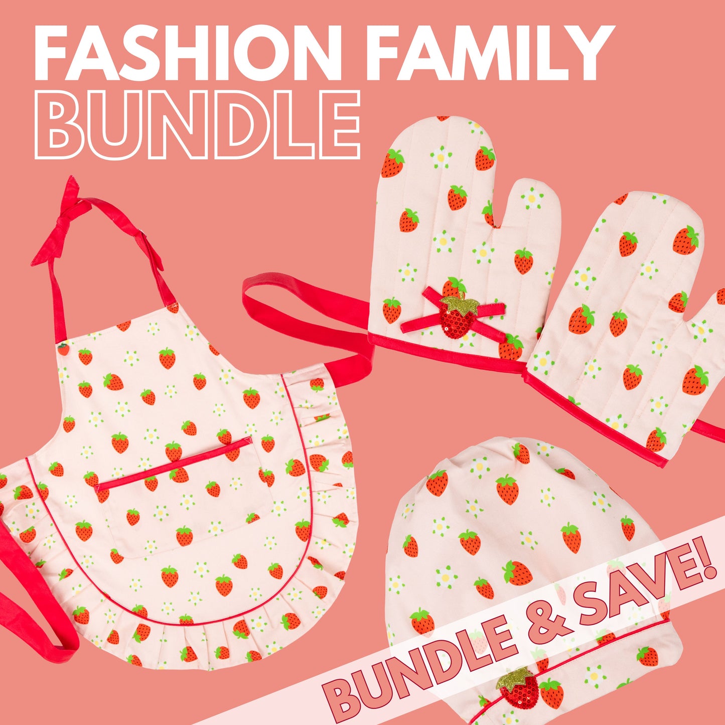 Strawberry Shortcake Fashion Family Bundle
