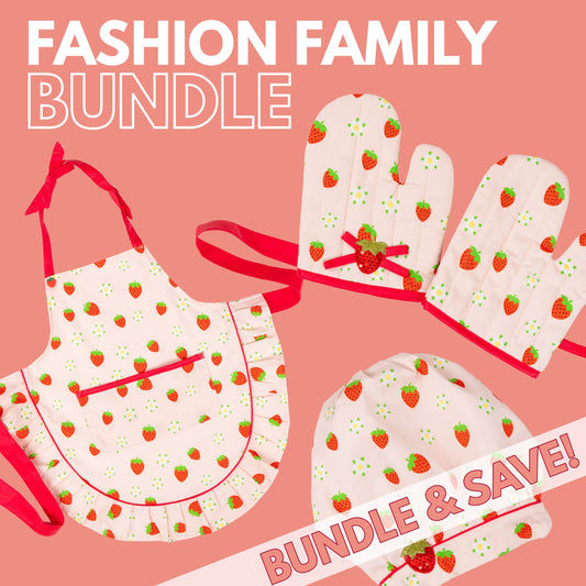 Strawberry Shortcake Fashion Family Bundle