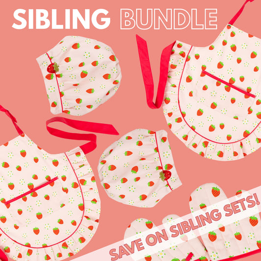 Strawberry Shortcake Sibling Set Bundle