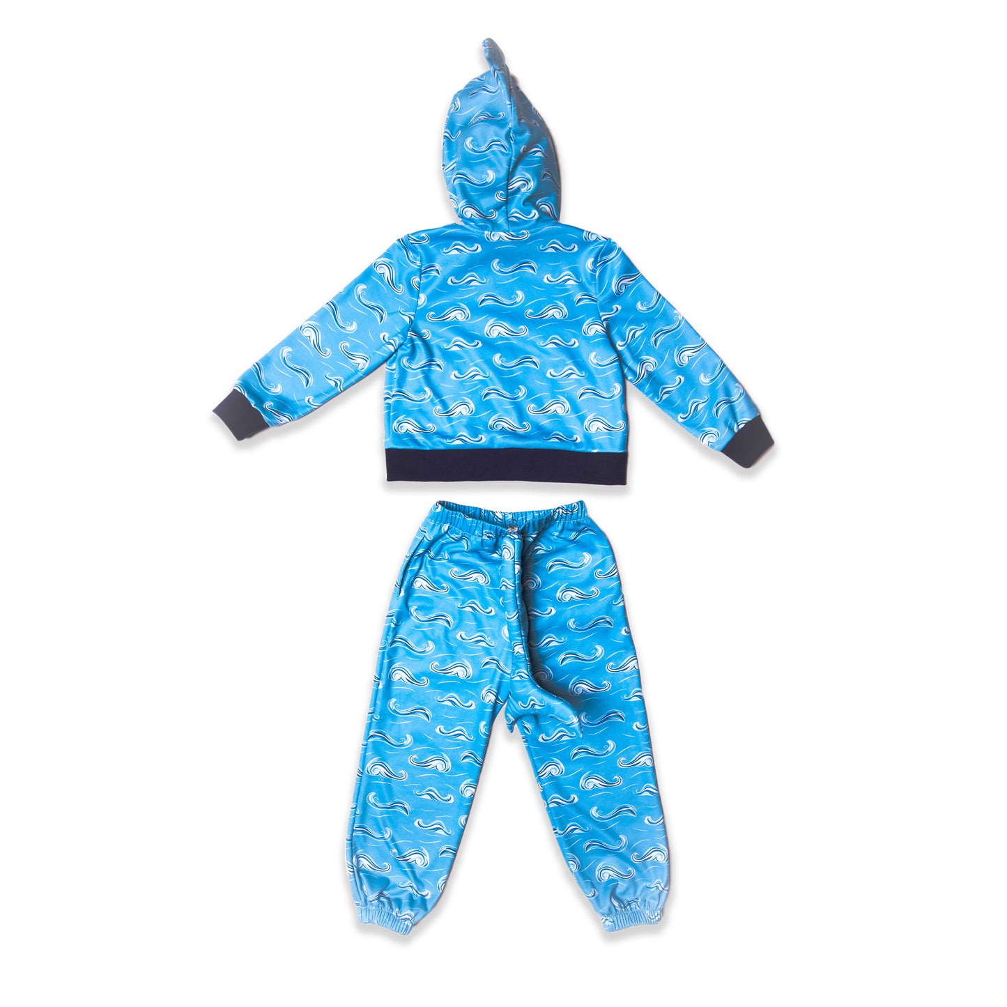 A Leading Role Shark Child Sweatsuit Set
