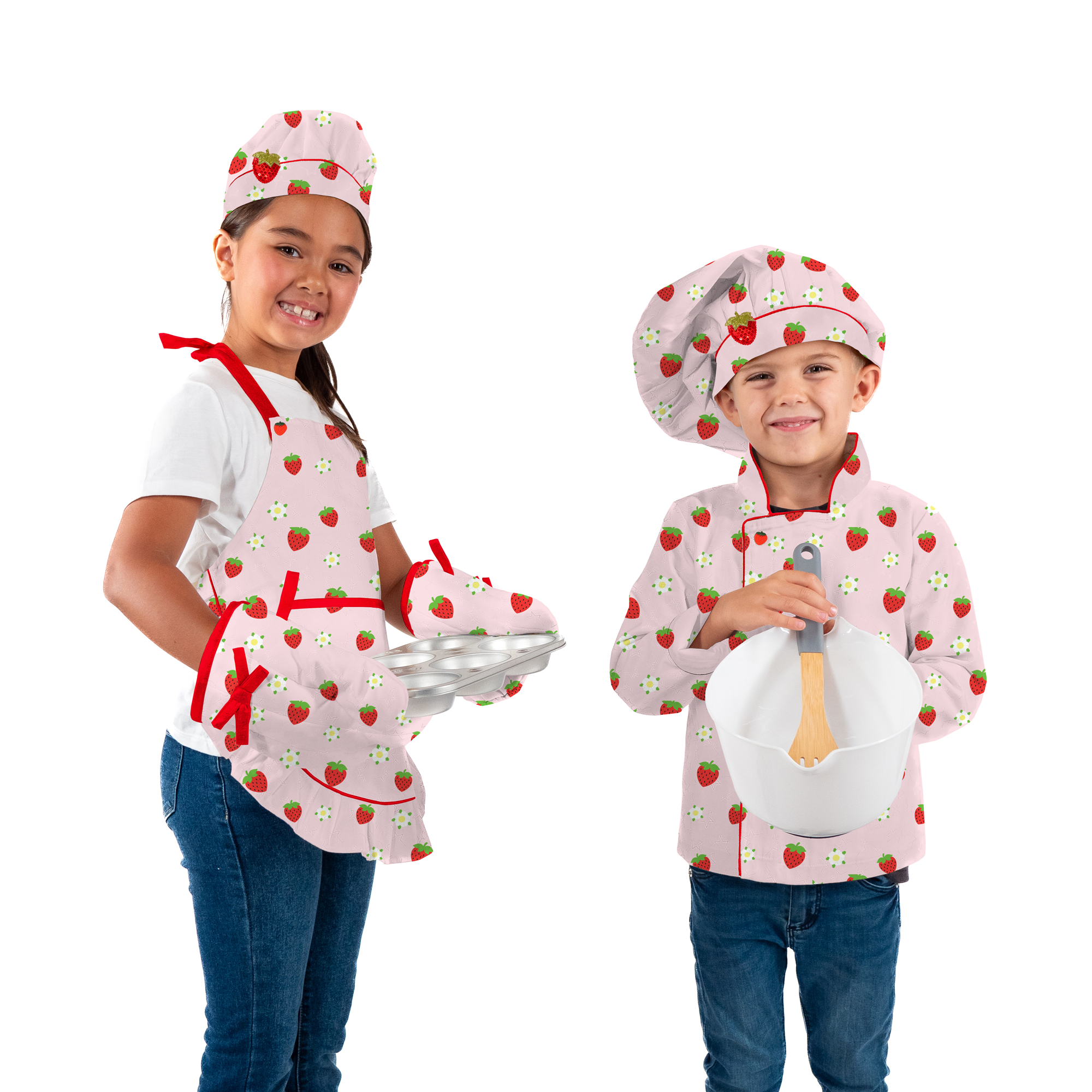 Deluxe Chef Set for Kids: Complete Cooking Costume & Kit