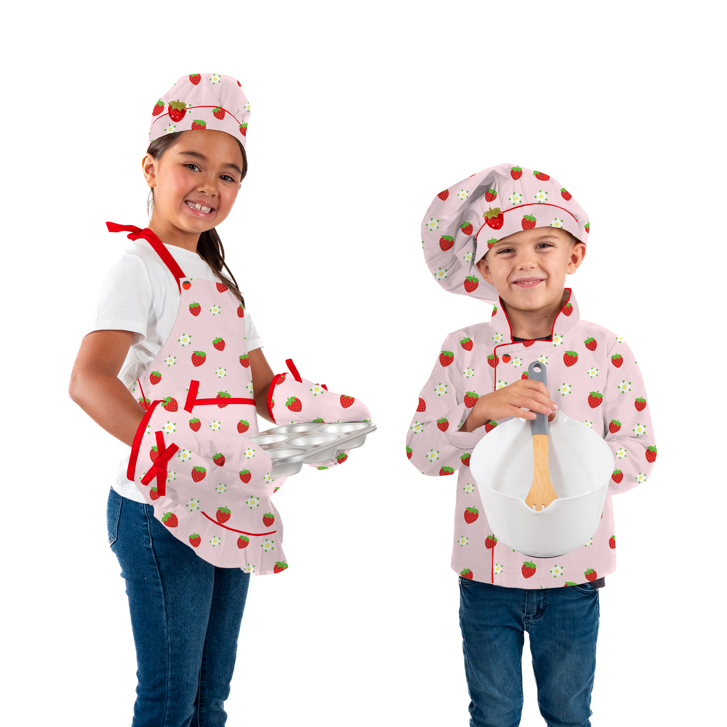 Strawberry Shortcake Child Cooking Fashion Apron Dress Up