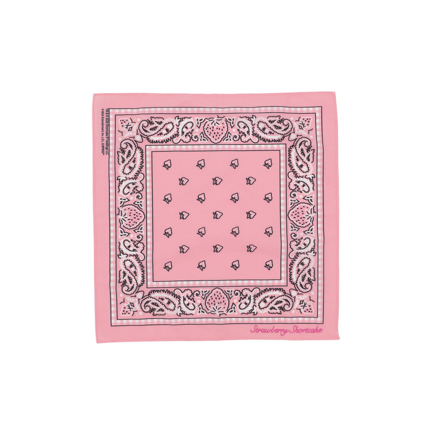 LOL Surprise! x Strawberry Shortcake Bandana
