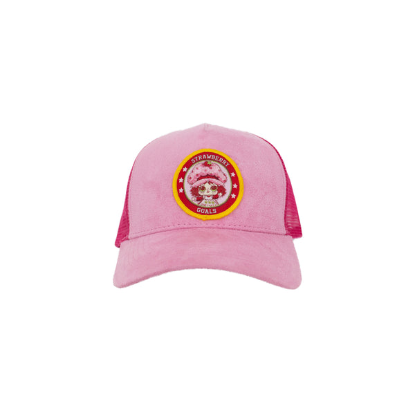 A Leading Role x LOL Surprise! Premium Strawberry Shortcake Retro Mesh Trucker Hat