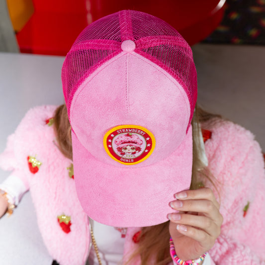 LOL Surprise! x Strawberry Shortcake Retro Mesh Trucker Hat