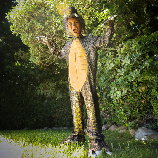 A Leading Role Premium Child T-Rex Dinosaur Dress Up
