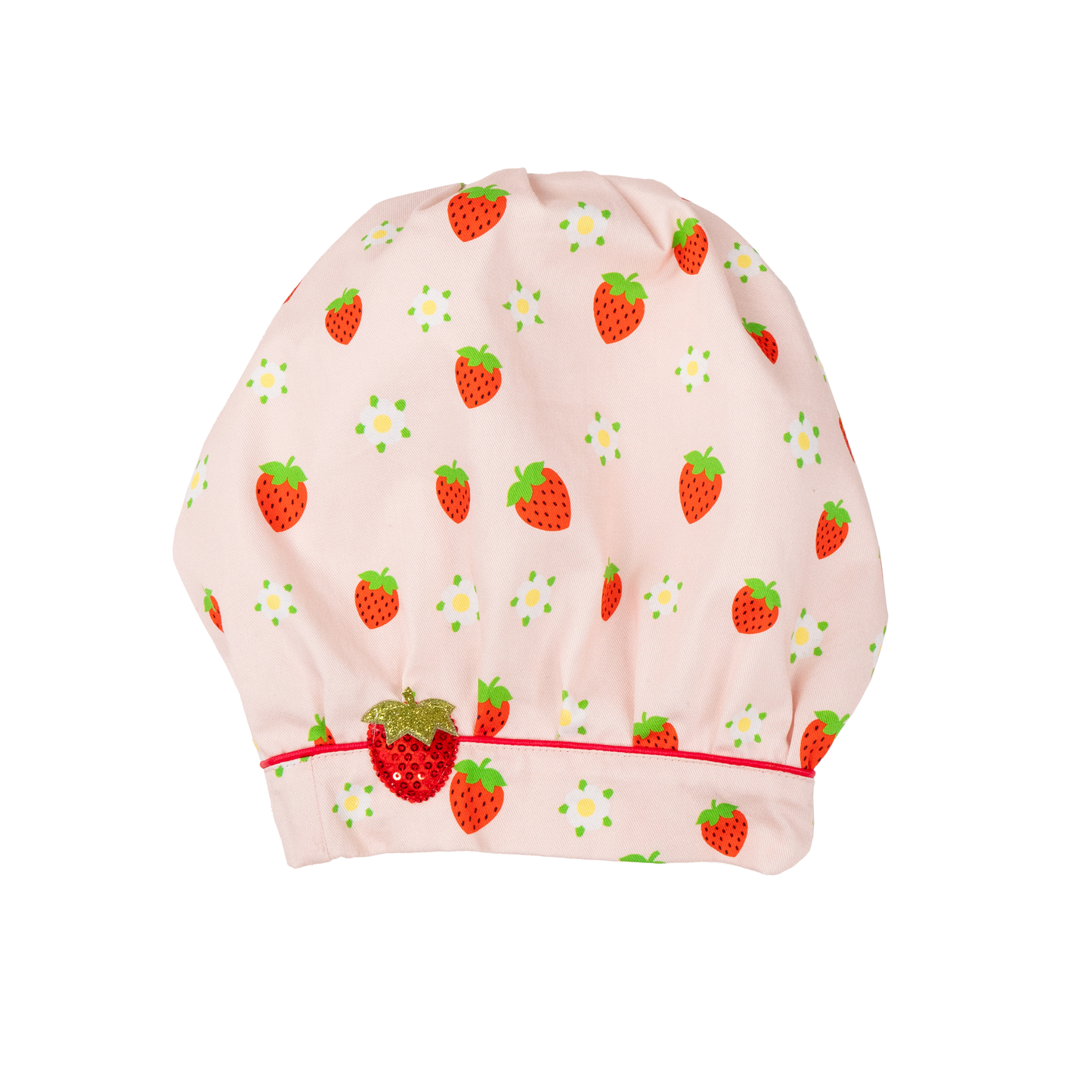 A Leading Role x Strawberry Shortcake Premium Adult Tall Chef Hat