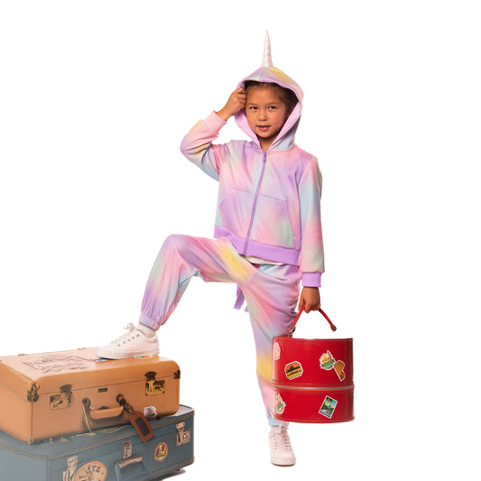 A Leading Role Unicorn Child Sweatsuit Set