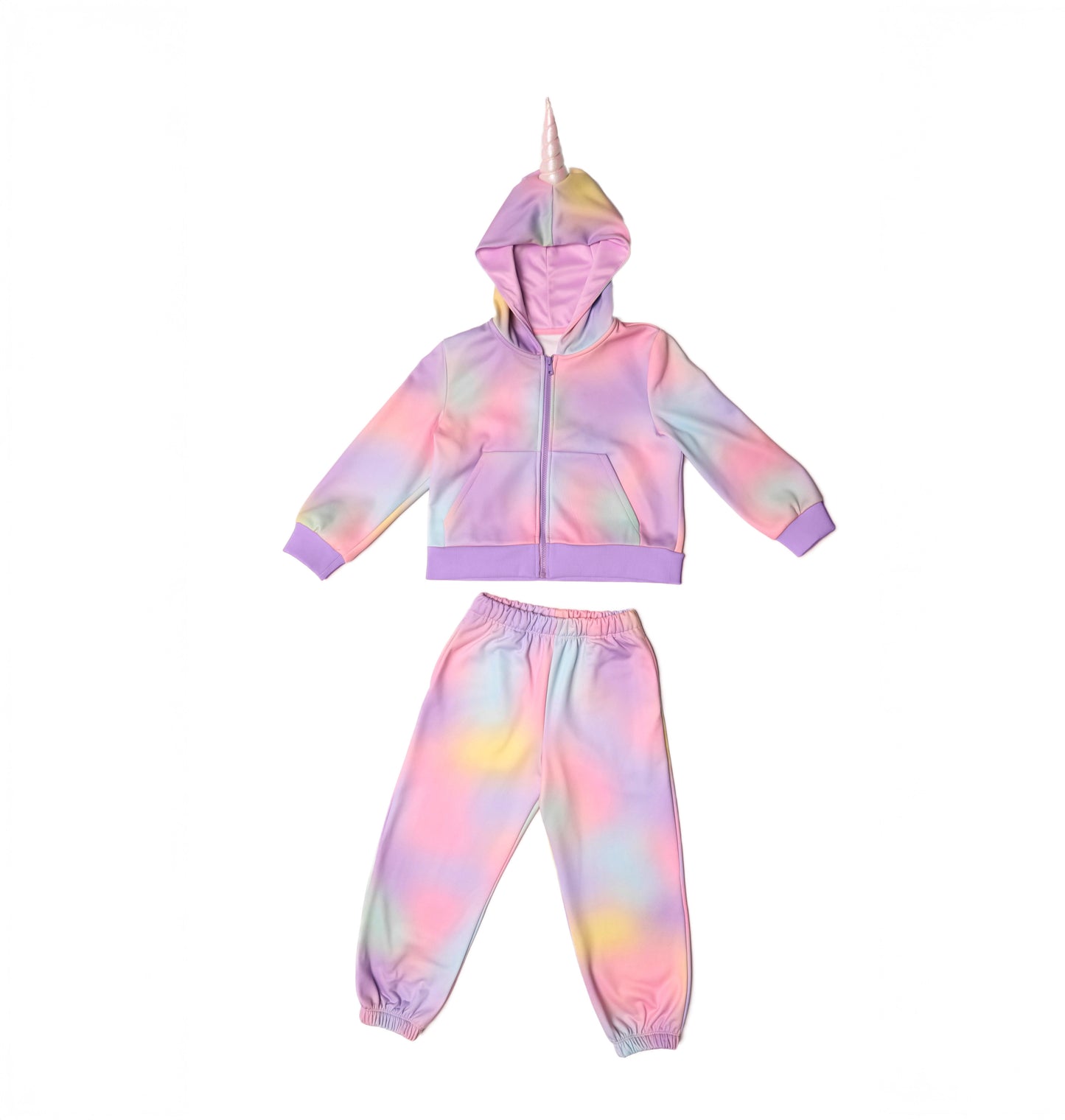 A Leading Role Unicorn Child Sweatsuit Set