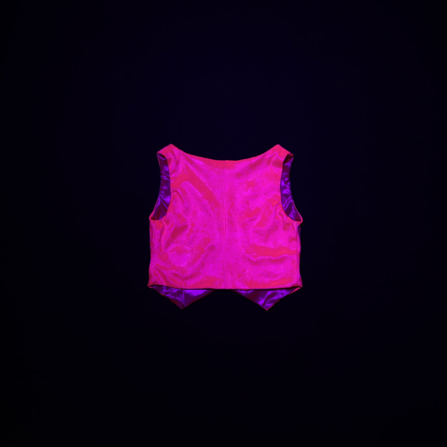 A Leading Role Child Pink Glow Vest