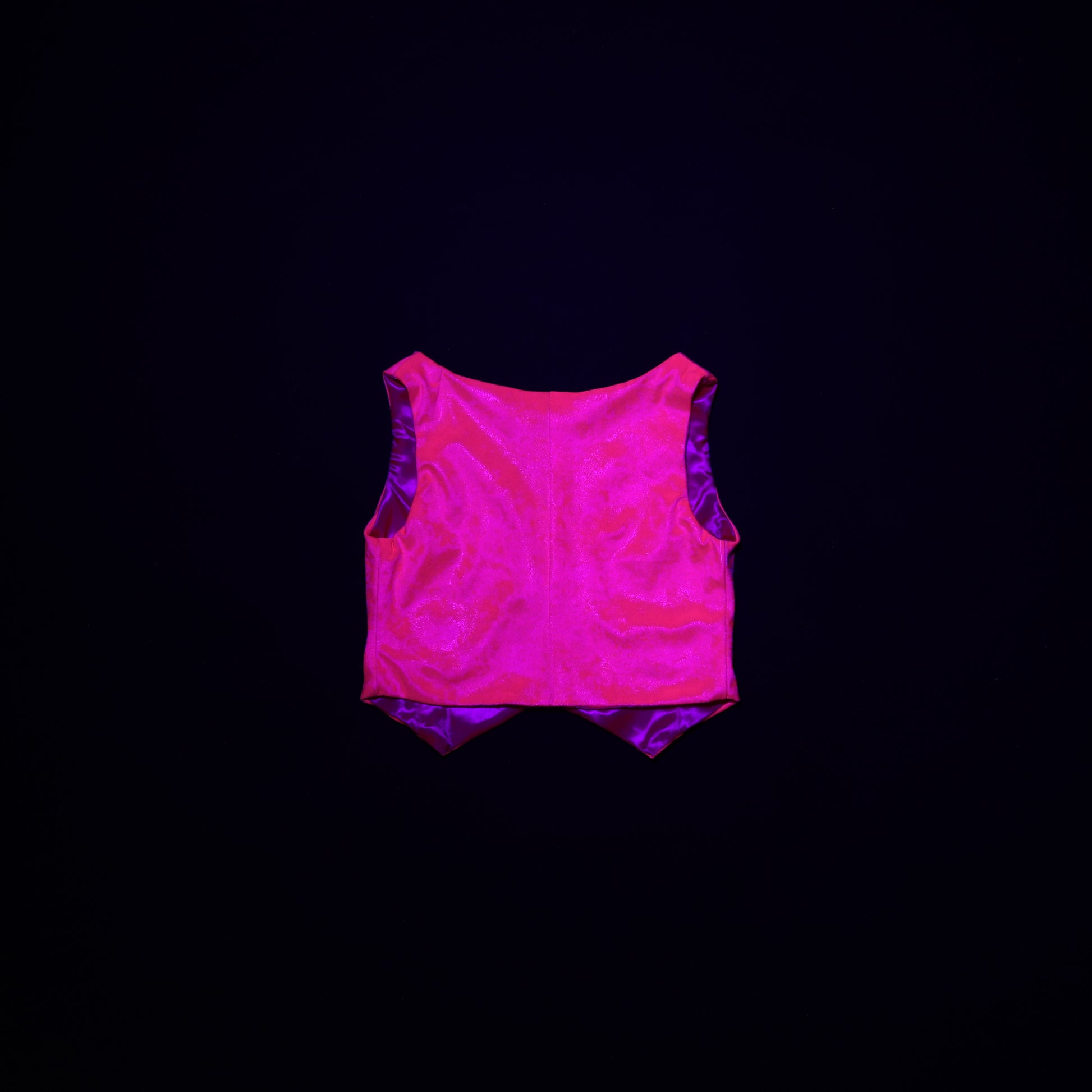 A Leading Role Child Pink Glow Vest
