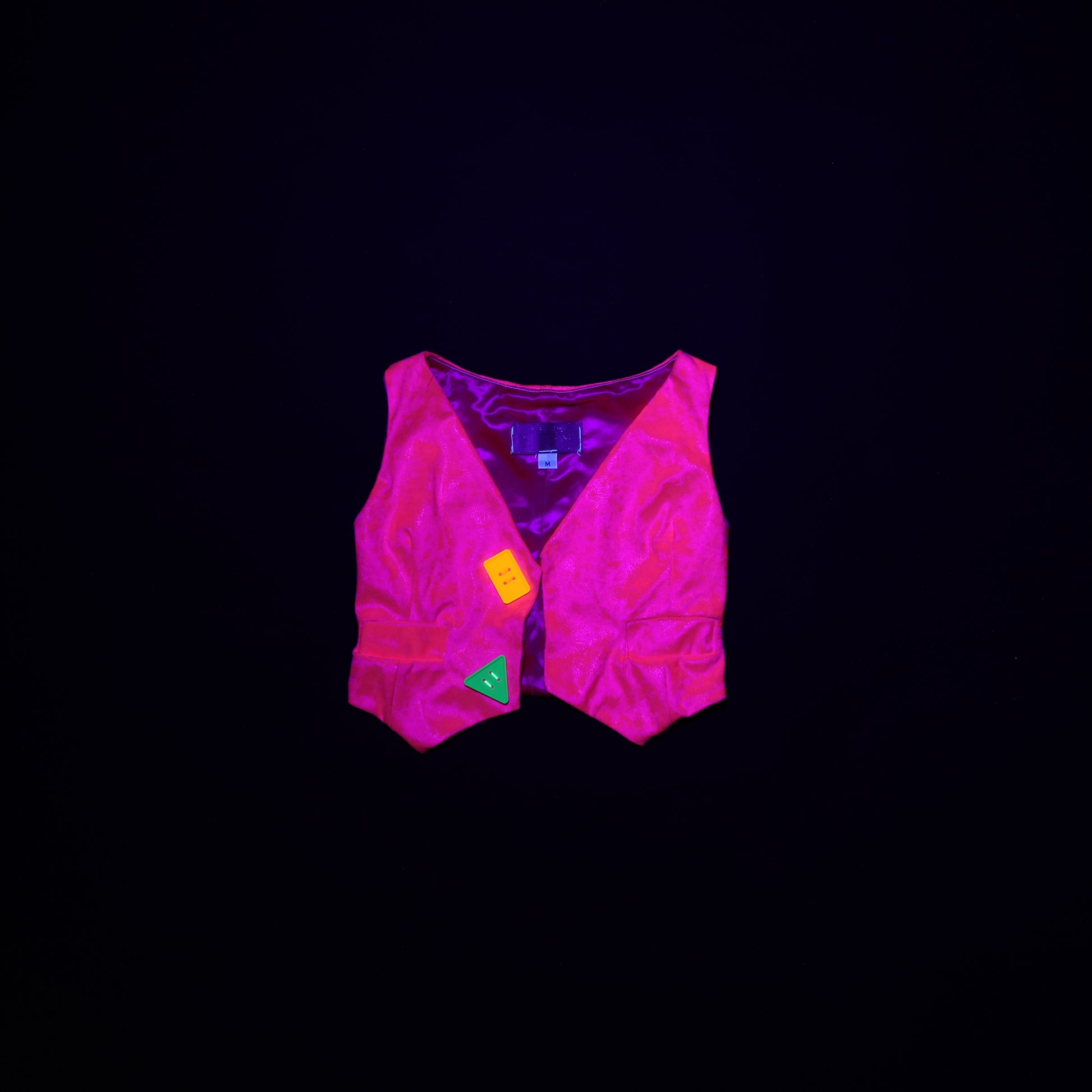 A Leading Role Child Pink Glow Vest