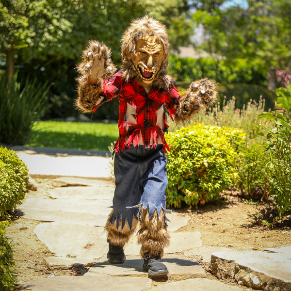 A Leading Role Signature Werewolf Child Dress Up
