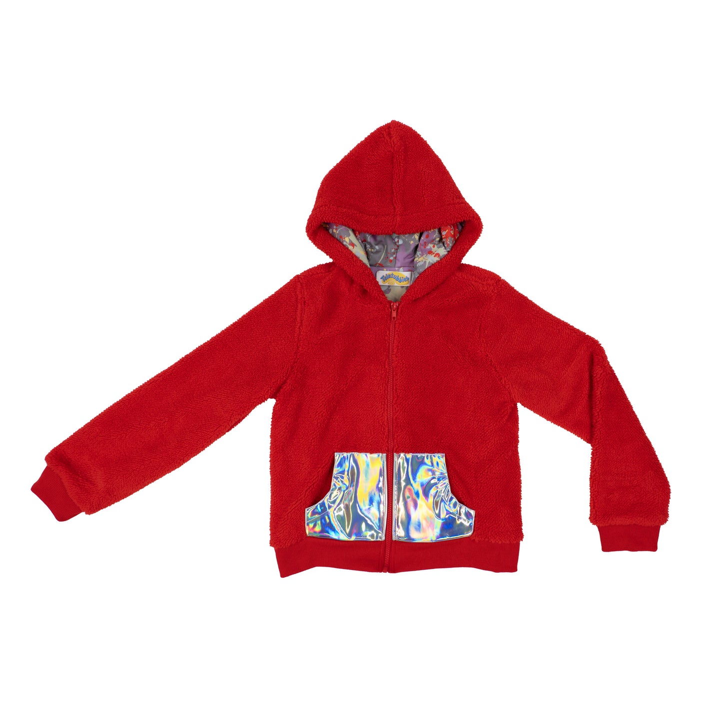 Teletubbies Premium Child Po Zip Up Hoodie