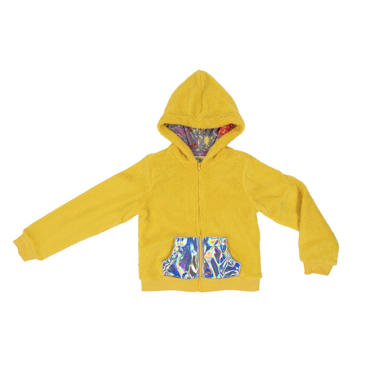 Teletubbies Premium Child Laa-Laa Zip Up Hoodie