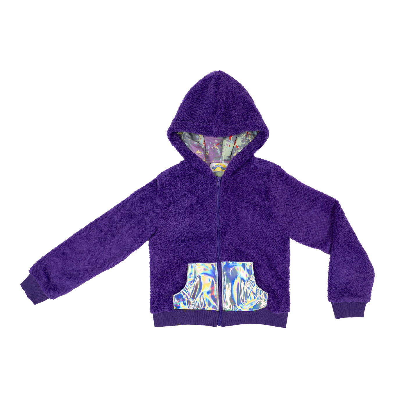 Teletubbies Premium Child Tinky-Winky Zip Up Hoodie