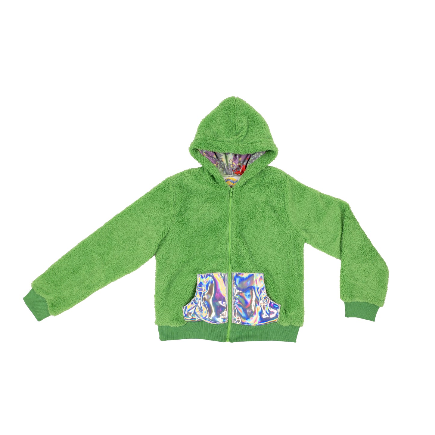 Teletubbies Premium Child Dipsy Zip Up Hoodie