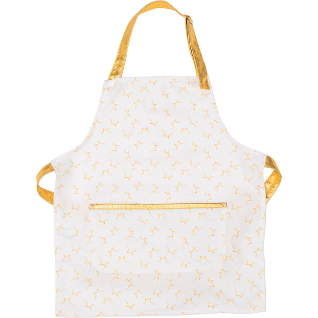 A Leading Role Signature Cooking Chef Classic Apron Child Dress Up
