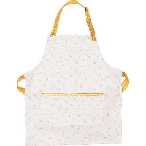 A Leading Role Signature Cooking Chef Classic Apron Child Dress Up
