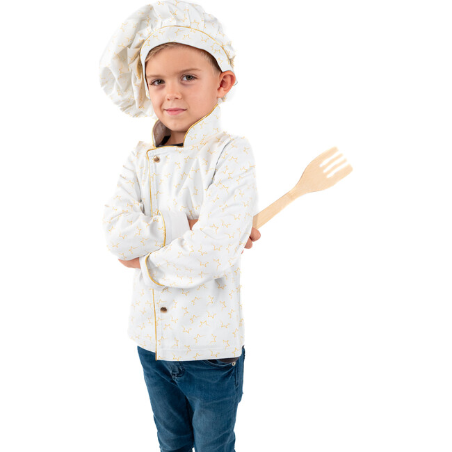 A Leading Role Signature Chef Jacket Child Dress Up