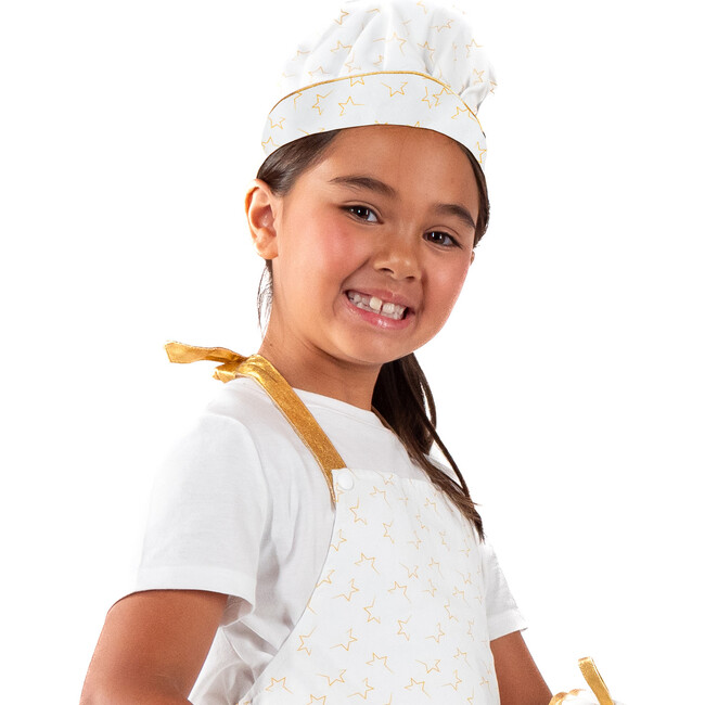 A Leading Role Chef Cap Premium Child Dress Up