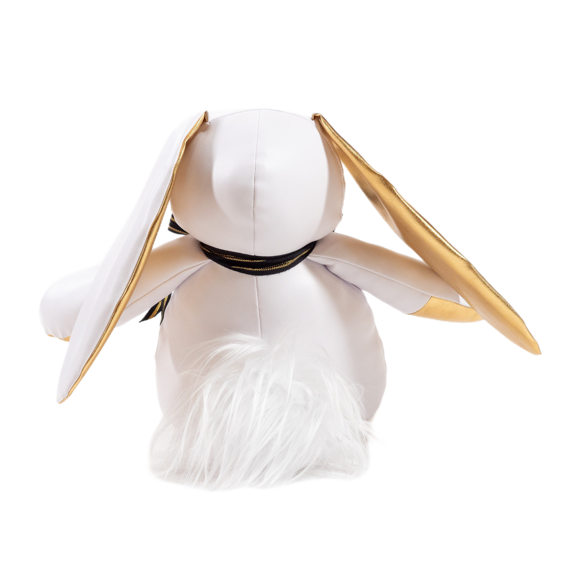A Leading Role Small White Signature Bunny