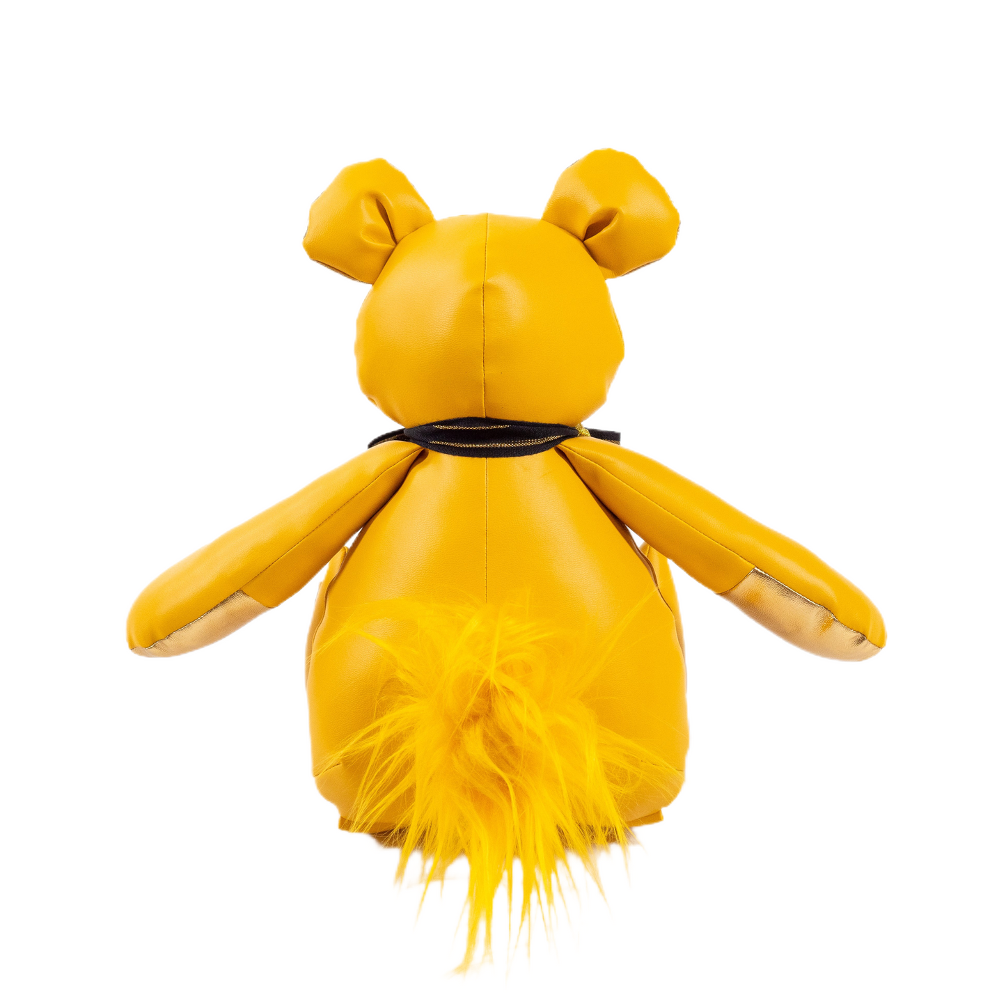 A Leading Role Small Yellow Signature Bear