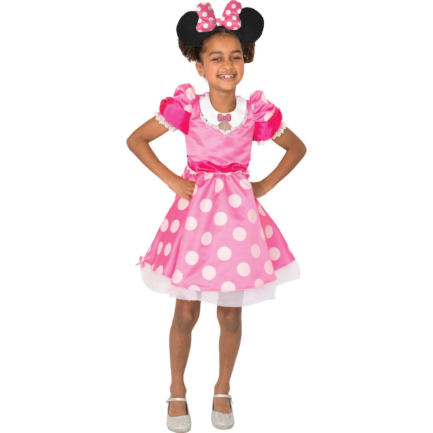 Disney Minnie Mouse Premium Pink Dress Up